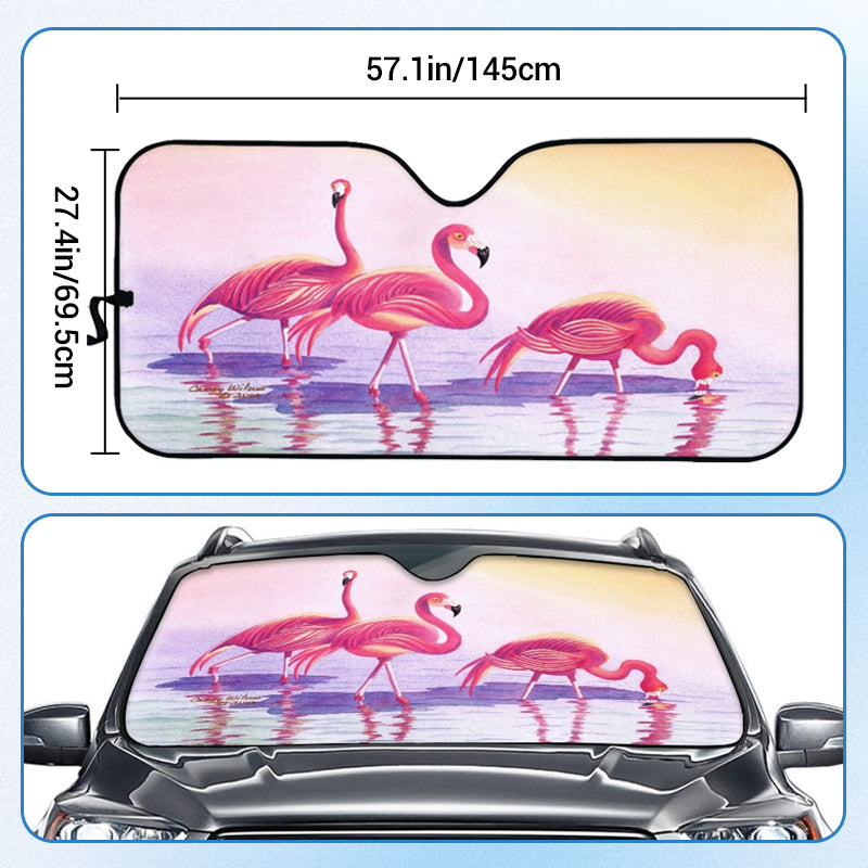 Personalized Car Windshield Sun Shade